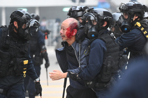 HONG KONG-CHINA-POLITICS-UNREST