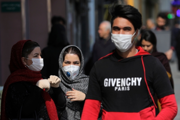 Iran-Teharn-Coronavirus Outbreak