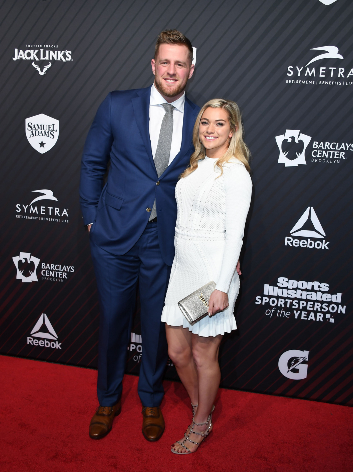 Sports Stars J.J. Watt and Kealia Ohai Are Married