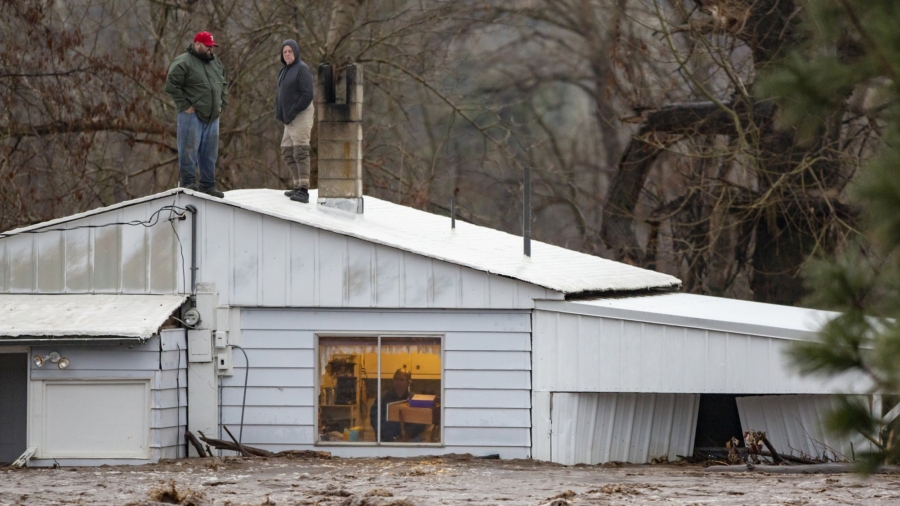 Rescues by Chopper, Front Loader as Flood Hits Northwest US