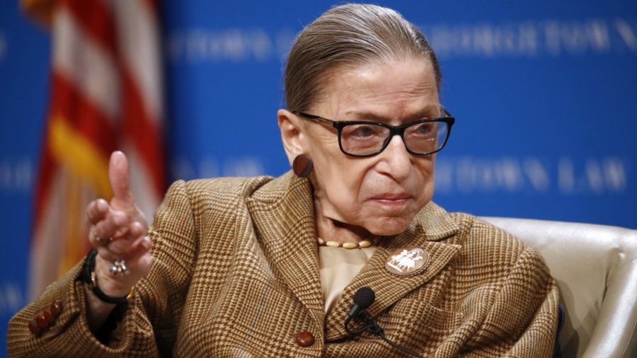 Justice Ruth Bader Ginsburg Announces She’s Receiving Treatment for Liver Cancer