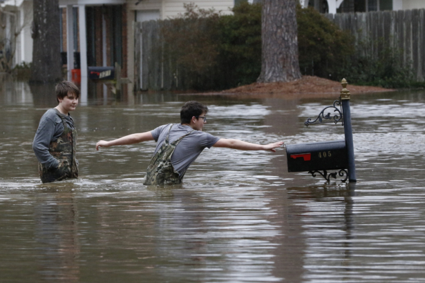 US-Severe Weather-Mississippi