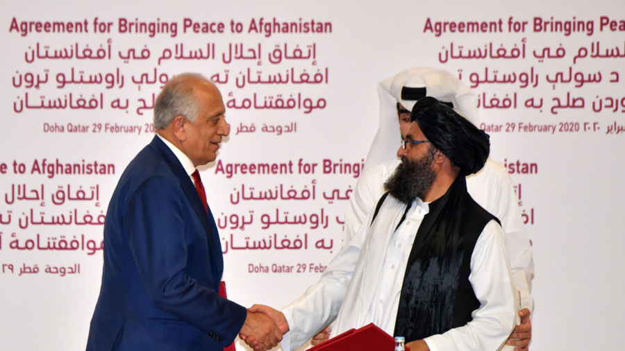 US, Taliban Sign Deal Aimed at Ending War in Afghanistan
