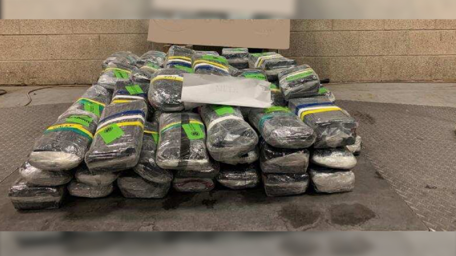 Over $18 Million Worth of Methamphetamine, Narcotics Seized at Border