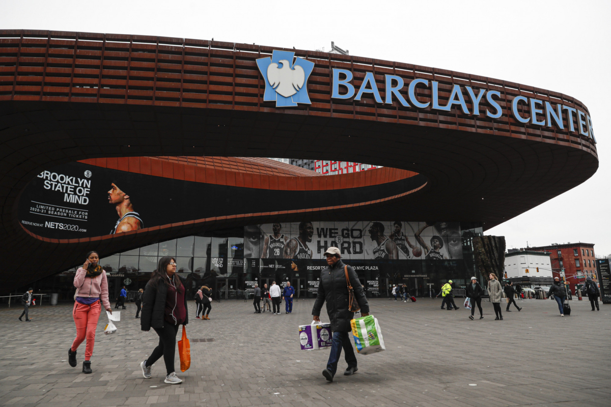 Barcley center