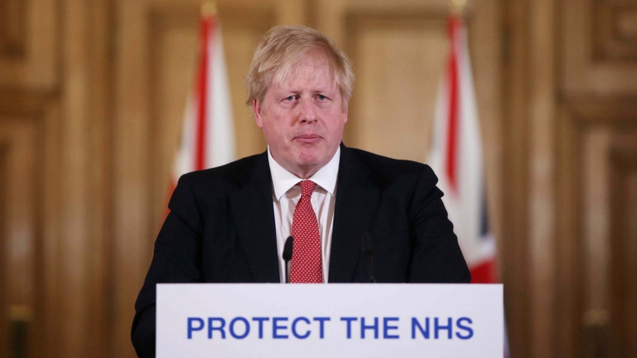 UK Announces Lockdown, Limits Gatherings to 2 People