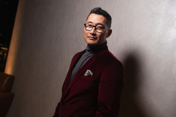 Actor Daniel Dae Kim attends the "Blast Beat" dinner at Latinx House