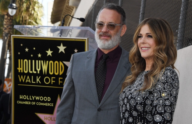 Tom Hanks and wife Rita Wilson