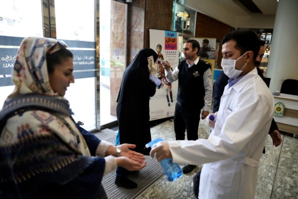Virus Outbreak-Mideast-Iran