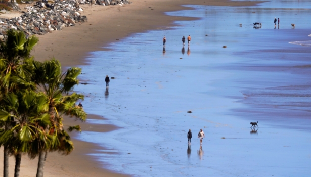 Zuma Beach-Calif
