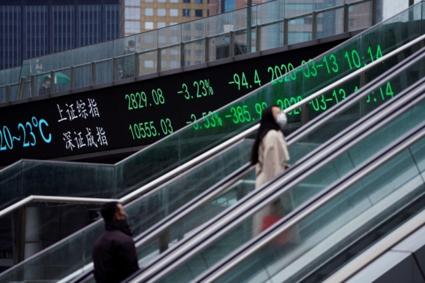 CHINA-ECONOMY-STIMULUS