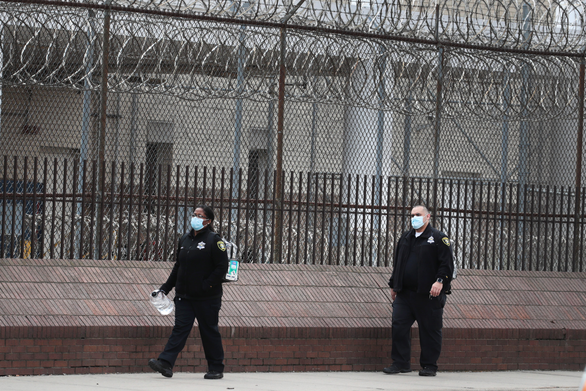 Pregnancy After Males Let in Female Prisons