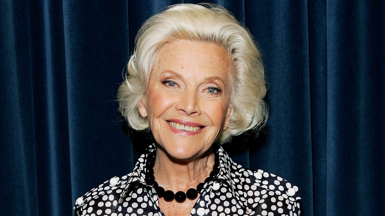 Honor Blackman, the British-born actress and singer who is best known for p...