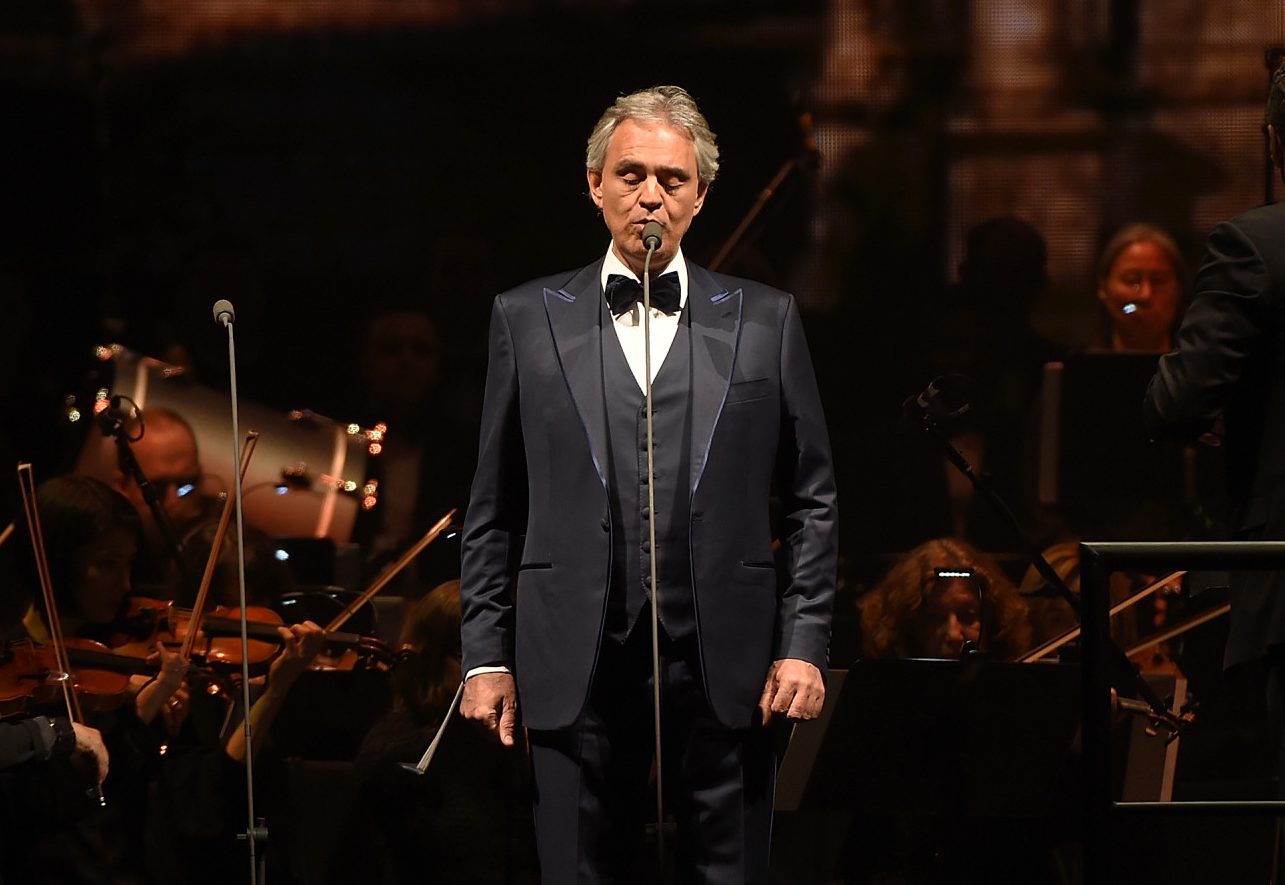 Opera Singer Andrea Bocelli Will Perform Live on Easter From Italy's E...