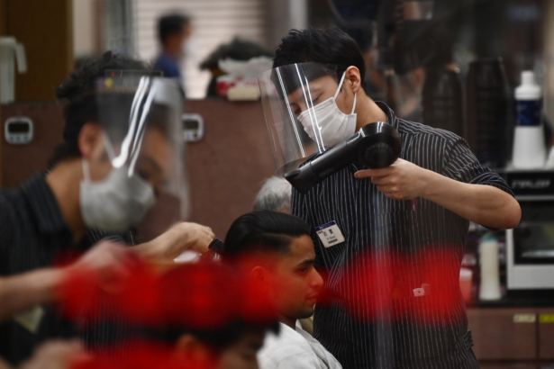 hair salon-Japan