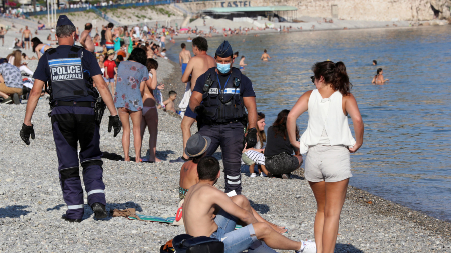Europe Struggles to Deal With Tourists at Beaches as Temperatures Rise