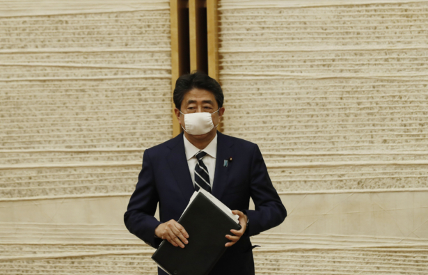Japan's PM Shinzo Abe