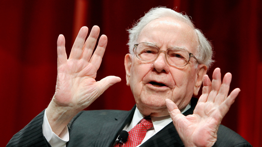 Buffett’s Berkshire Hathaway reports nearly $50 billion loss