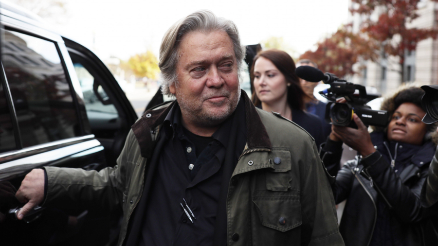 Steve Bannon Pleads Not Guilty on Fraud Charges, Released on Bail
