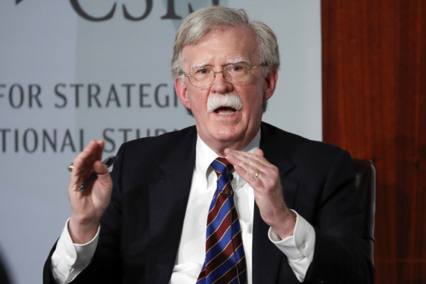 Former national security adviser John Bolton