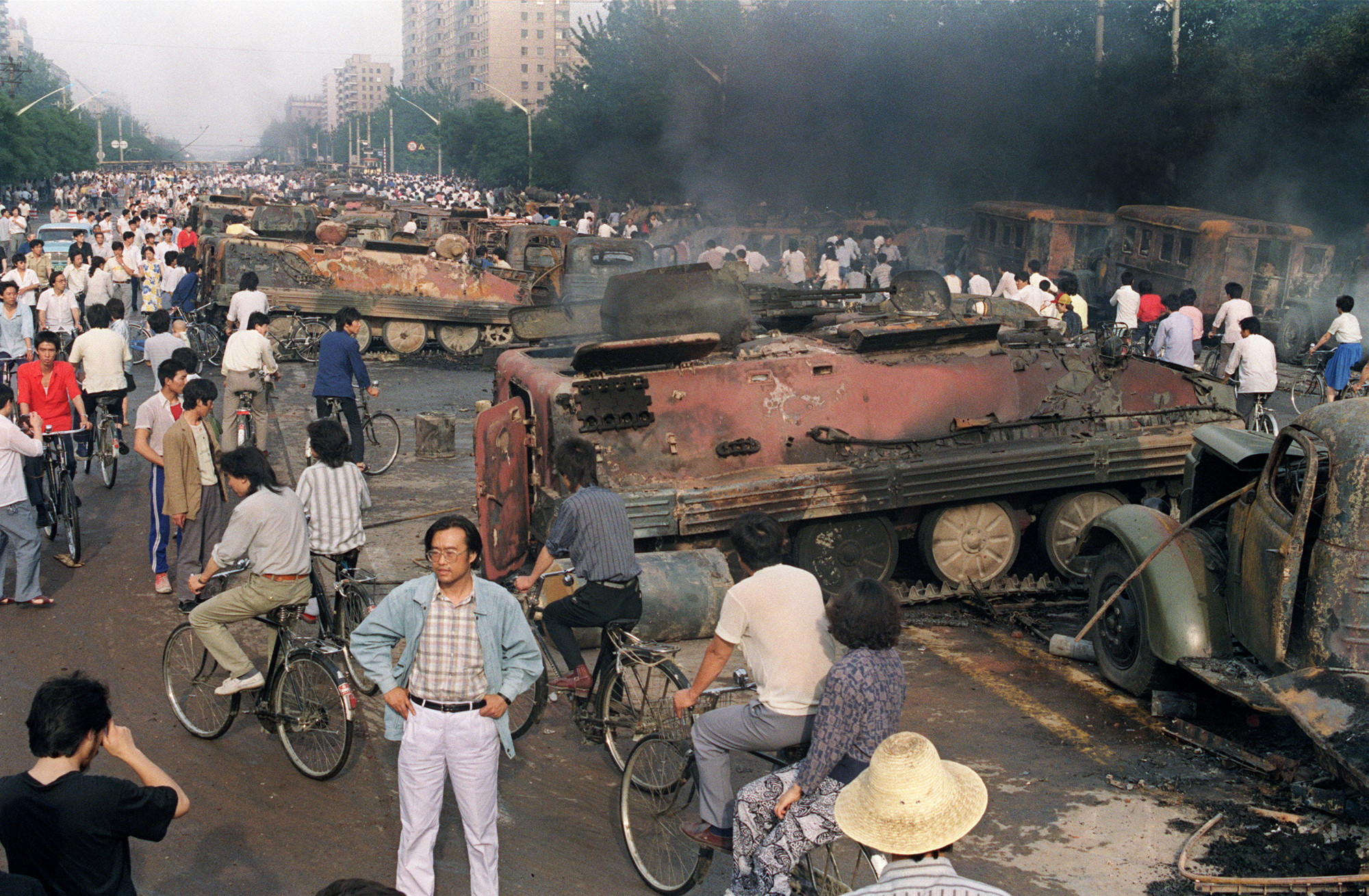 Chinese Activists Recount The Tragedy Of Tiananmen Square Massacre 31