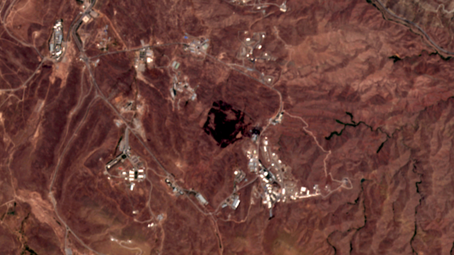 Explosion Reported in Iran Near Suspected Missile Site: Satellite Image