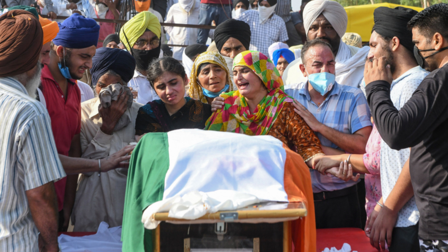 Indian Families Demand Justice as They Await Bodies of Soldiers Killed in Clash With China