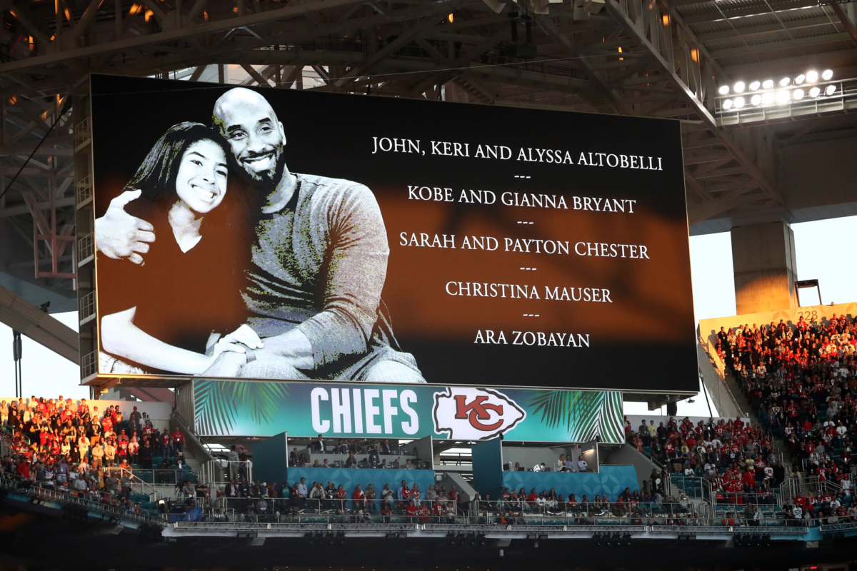 Kobe Bryant and daughter Gianna