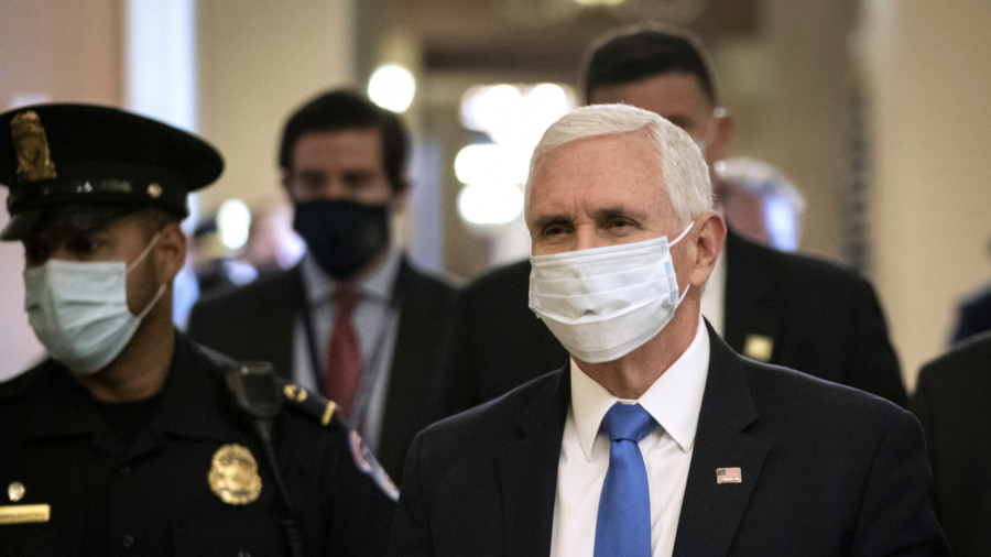 Pence: White House Looks to Governors to Set Mask-Wearing Policies