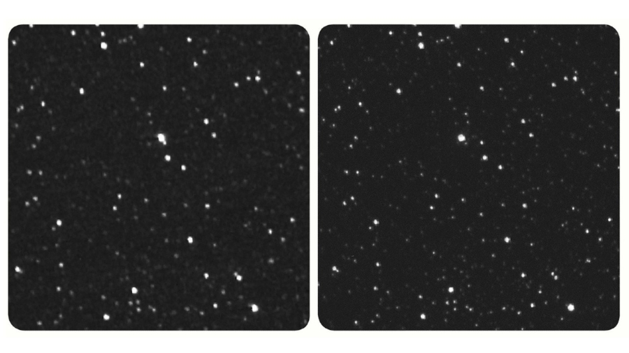 NASA Spacecraft Sends Back Images of Stars From 4.3 Billion Miles Away
