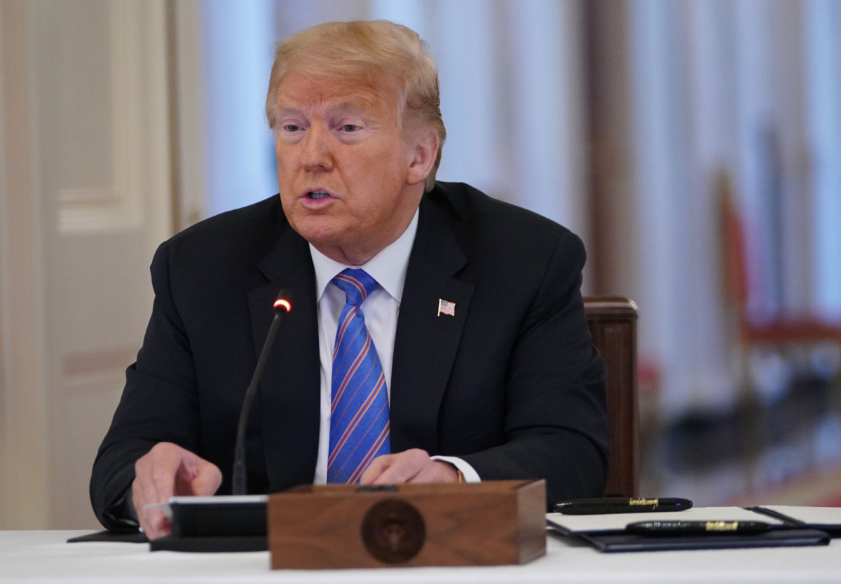 President Donald Trump