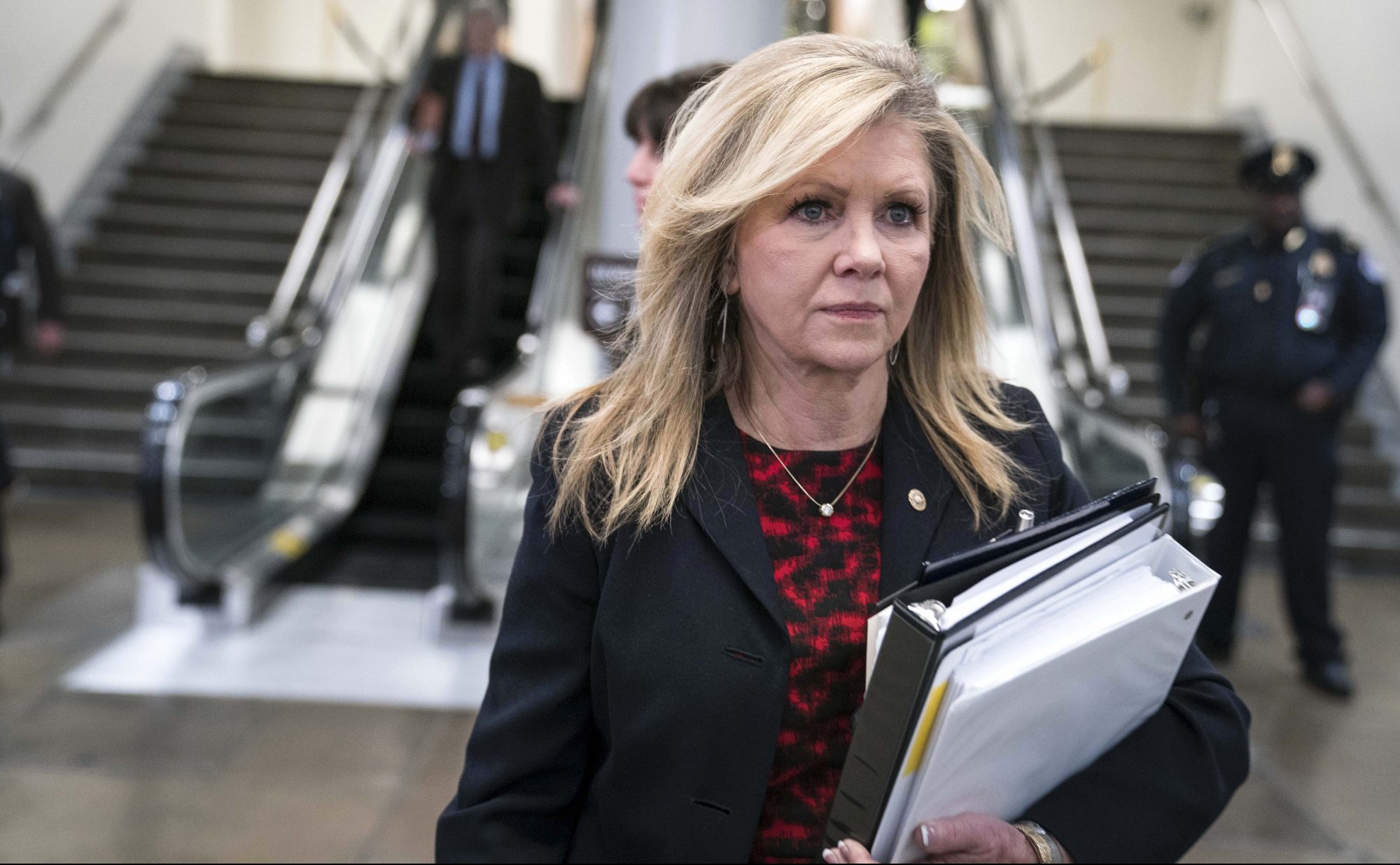 Sen. Blackburn Introduces Legislation to Reinstate Trump's 'Remain in Mexico' Policy