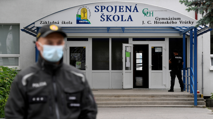 Suspect, Vice-Principal Die in Slovak School Knife Attack