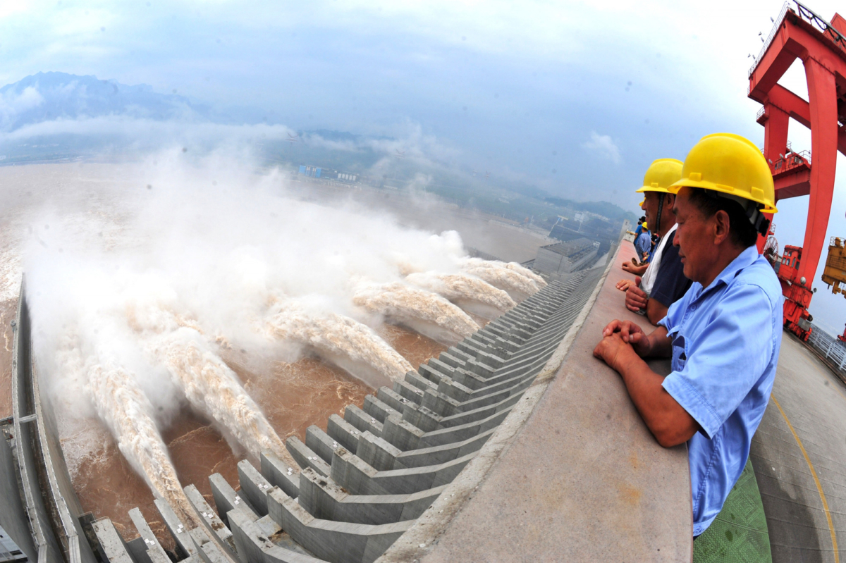 Three Gorges Dam