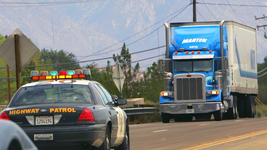 Defunding of Police Could Lead to Truckers Refusing to Deliver