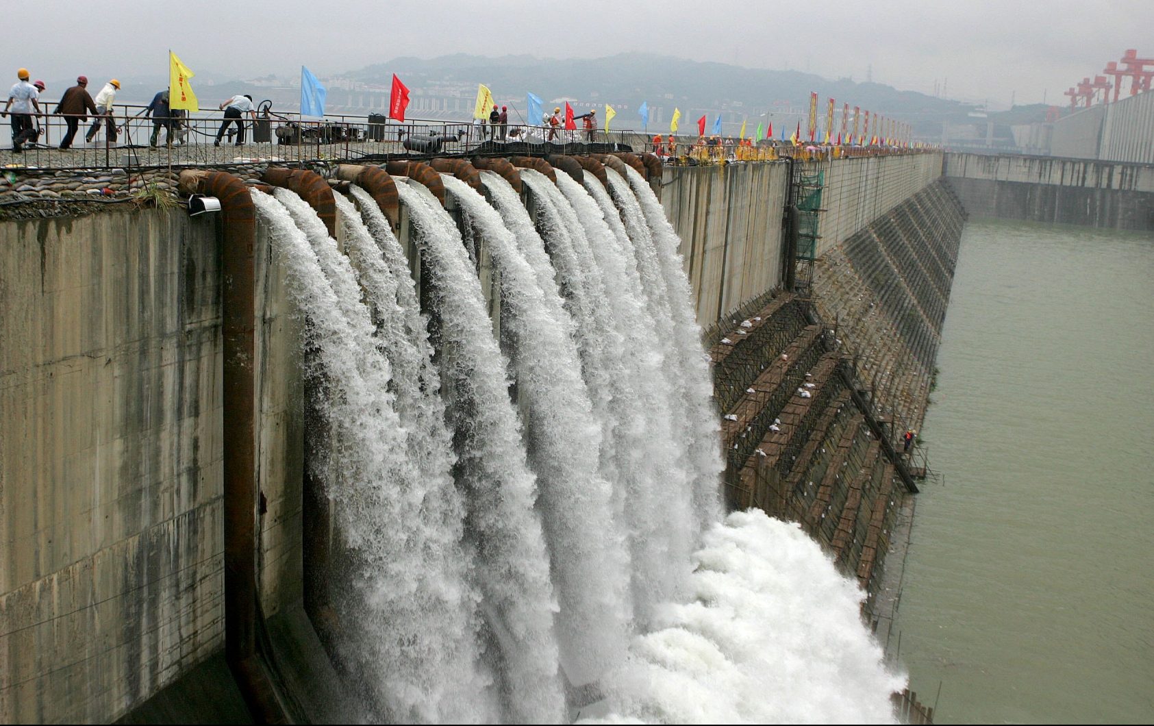 china's three gorges dam case study