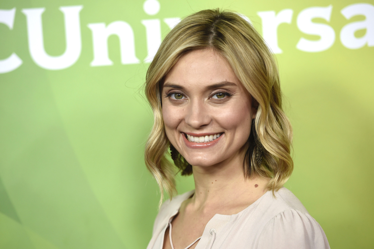 Actress Spencer Grammer