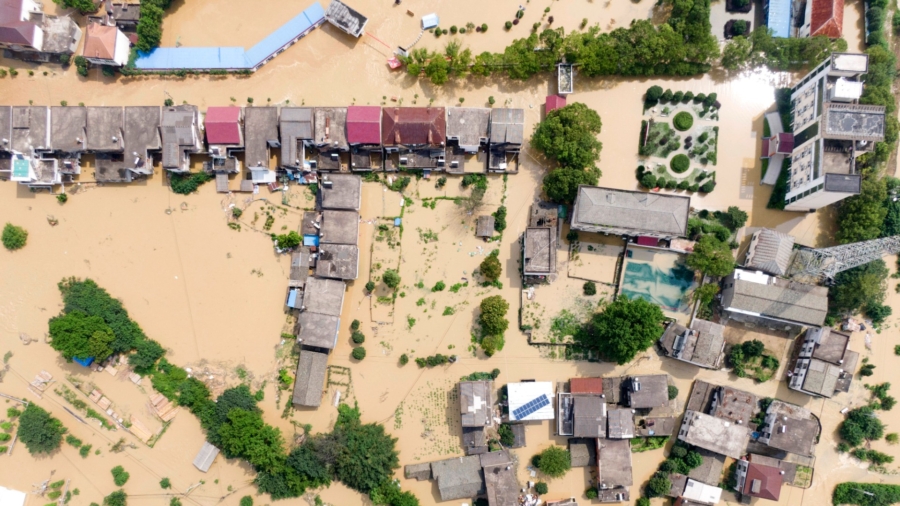 China Braces for Summer Floods as 71 Rivers Exceed Warning Levels