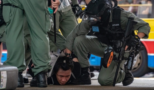 HK-Police-Protest