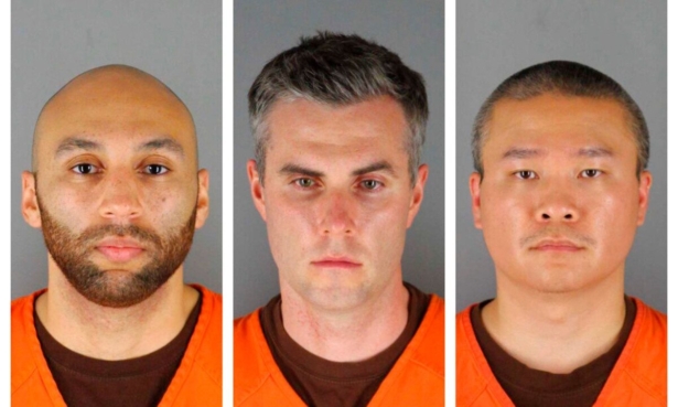 3 former Minneapolis police