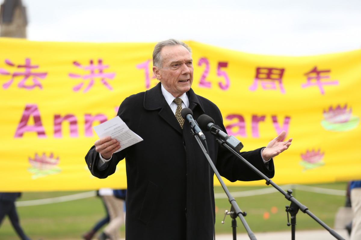 Canadian MP Peter Kent