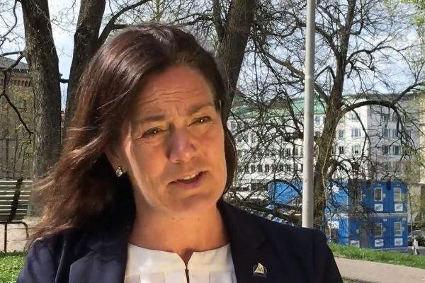 Swedish lawmaker Ann-Sofie Alm