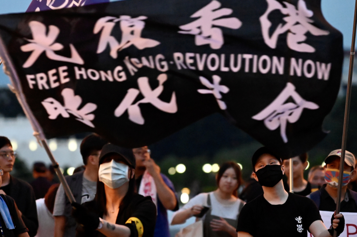 TAIWAN-HONG KONG