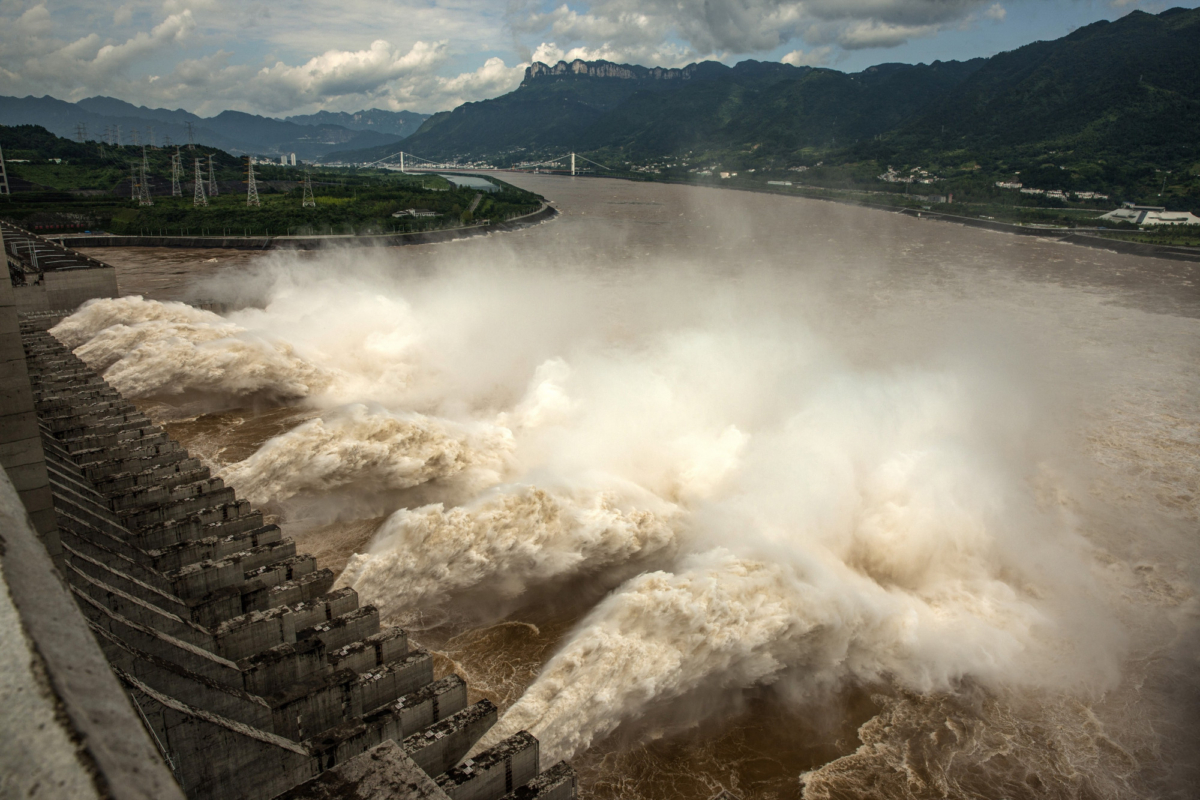 The Three Gorges Dam