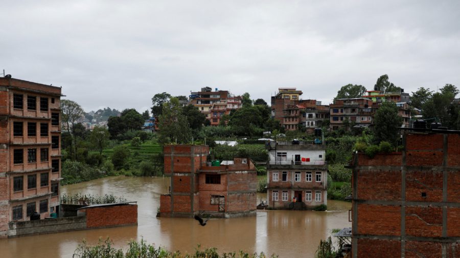 Landslide, Floods From Monsoon Rains Kill at Least 41 in India, Nepal