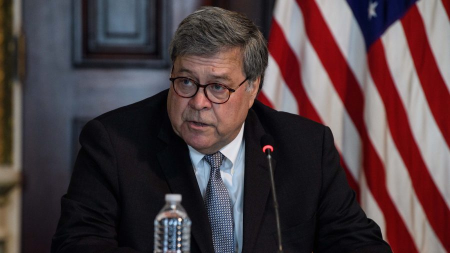 Justice Department Conducting ‘Very Big’ Voter Fraud Investigations, Barr Says