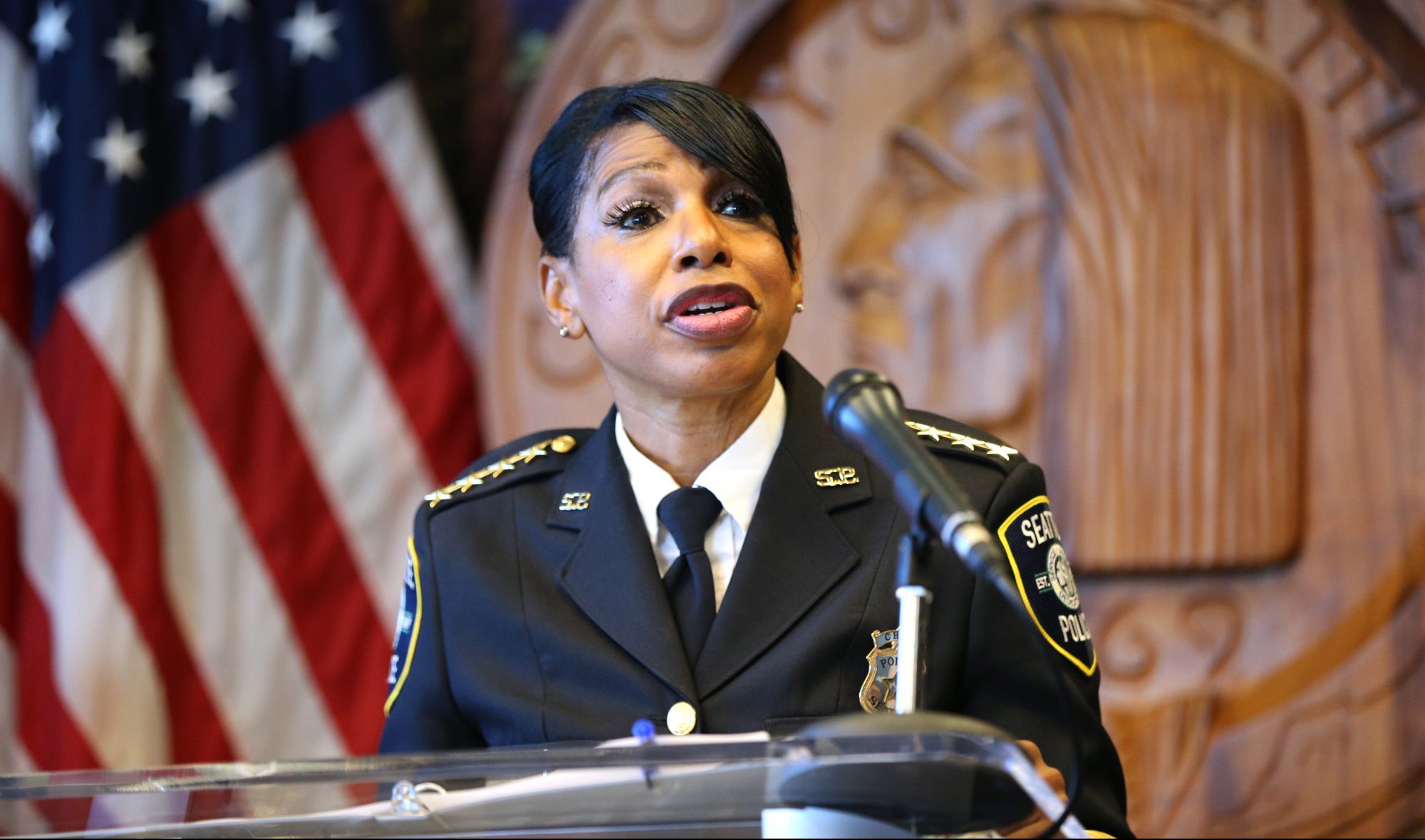 Seattle Police Chief Carmen Best Resigns After Council Cuts Funding For 