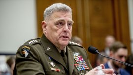 Milley Says Calls to Chinese General Were ‘Perfectly’ Within His Job Duties