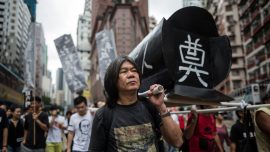 Orwellian Terror Grips Hong Kong: Pro-Democracy Activist Leung Kwok Hung
