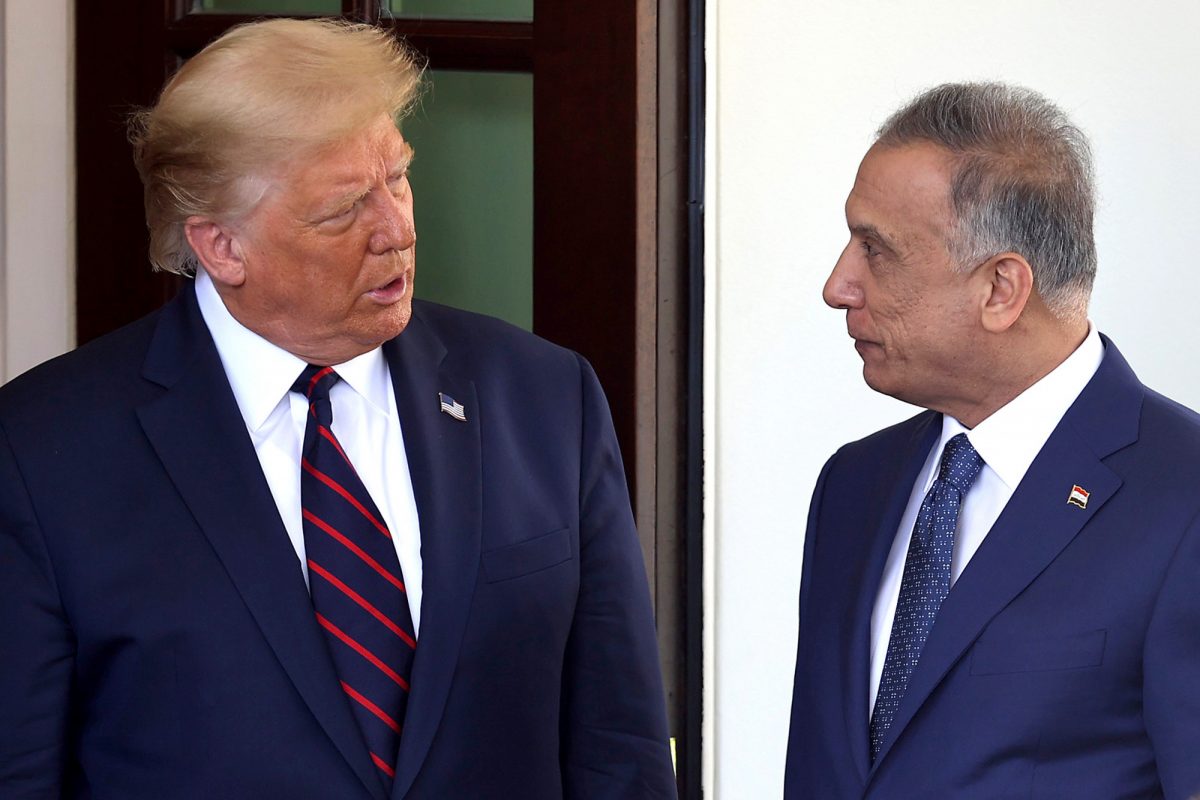 Trump, Iraqi Leader Meet to Discuss US Future Role in Iraq